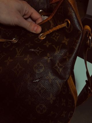 Bolso Noé Louis Vuitton