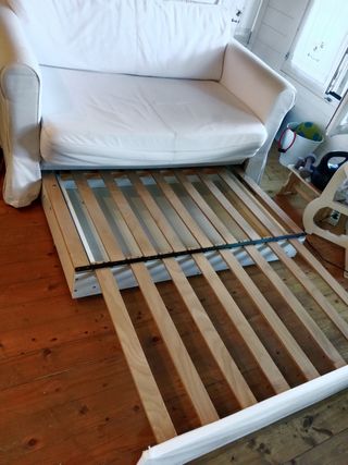 Sofá dos plazas cama ikea