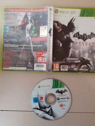 GIOCO XBOX 360 - BATMAN ARKHAM CITY