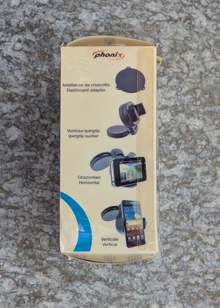 Supporto smartphone a ventosa per auto