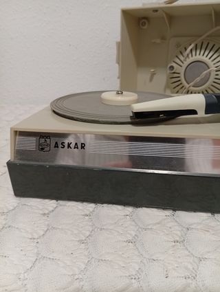 Askar Tocadiscos Portatil