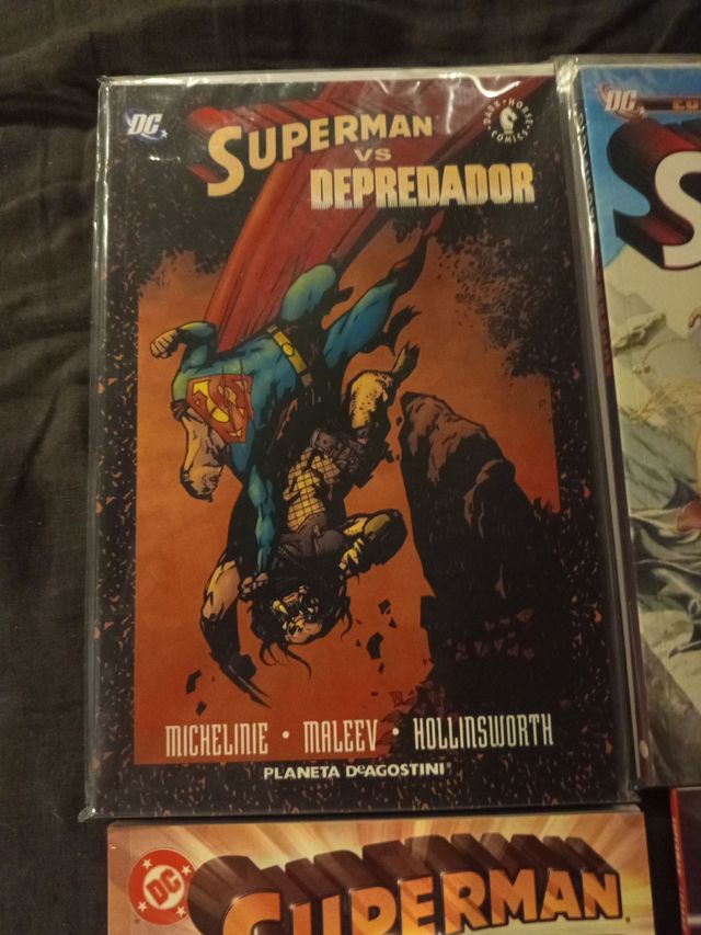 Lote Superman Norma y Planeta DeAgostini