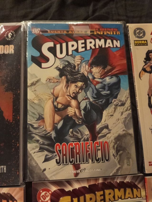 Lote Superman Norma y Planeta DeAgostini