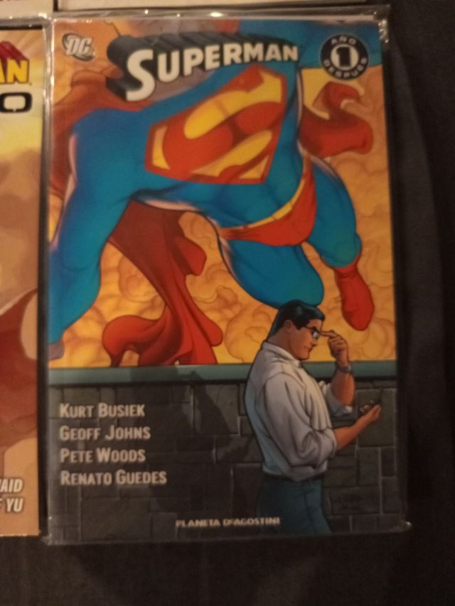 Lote Superman Norma y Planeta DeAgostini