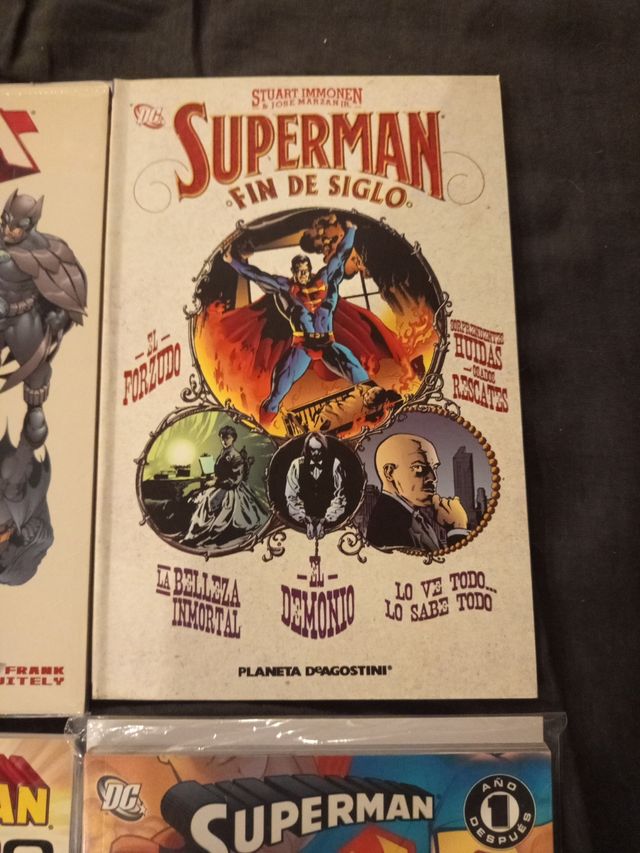 Lote Superman Norma y Planeta DeAgostini