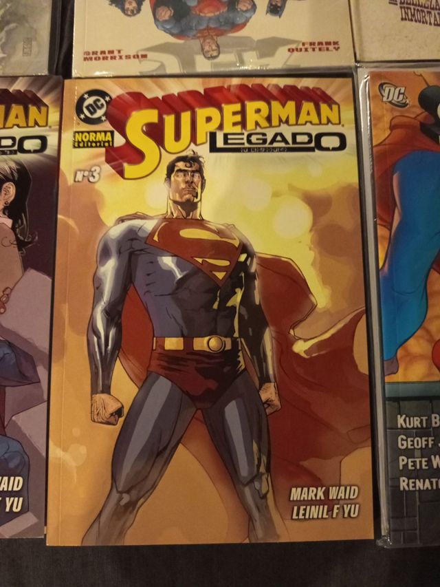 Lote Superman Norma y Planeta DeAgostini