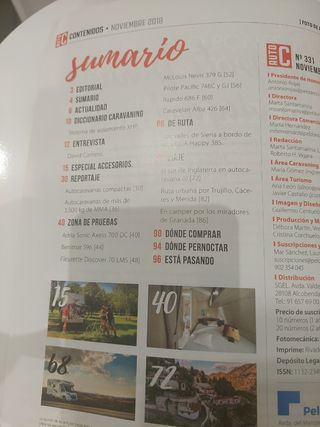 Revista Autocaravanas n. 331