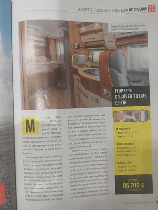 Revista Autocaravanas n. 331