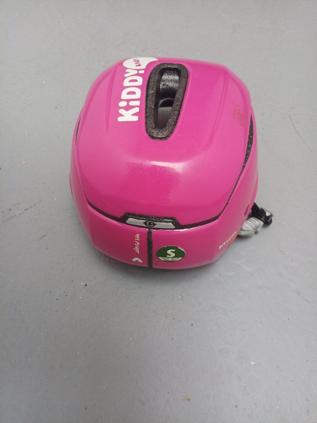 Casco bicicleta infantil