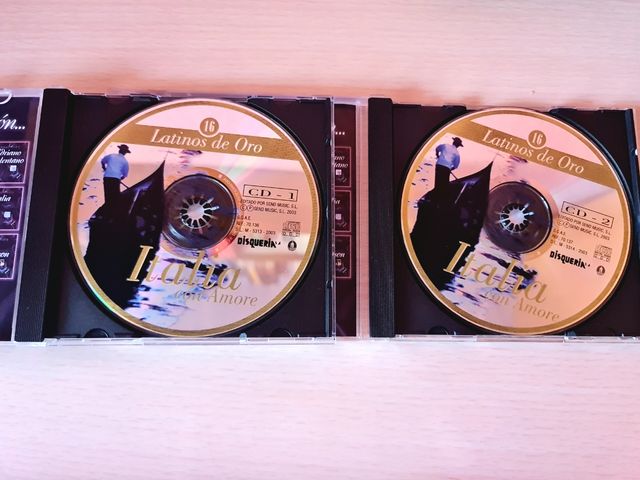 2 packs música italiana 🇮🇹