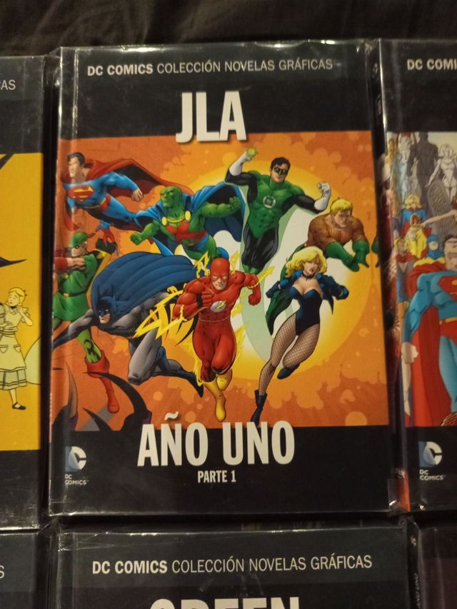 Lote JLA Año Uno DC Comics
