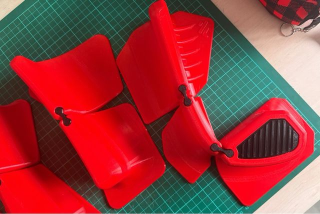 Tamponi per monocicli elettrici EUC