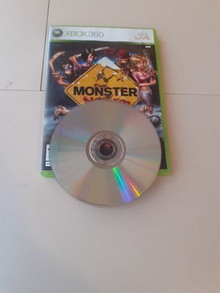 GIOCO XBOX 360 - MONSTER MADNESS 
