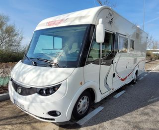 Autocaravana challenger sirius 2098