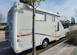 Autocaravana challenger sirius 2098