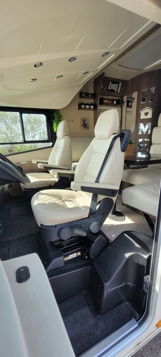 Autocaravana challenger sirius 2098