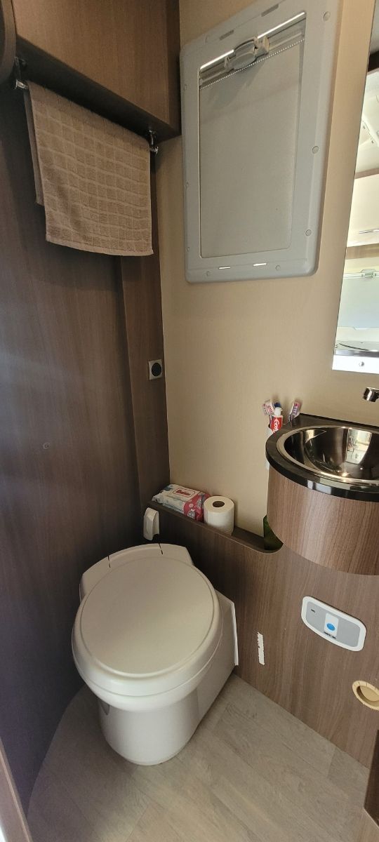 Autocaravana challenger sirius 2098