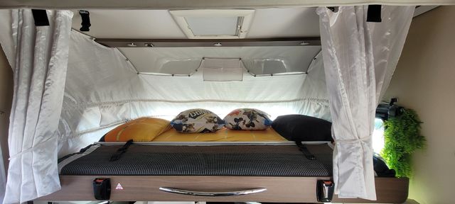 Autocaravana challenger sirius 2098