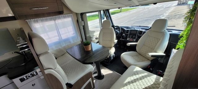 Autocaravana challenger sirius 2098