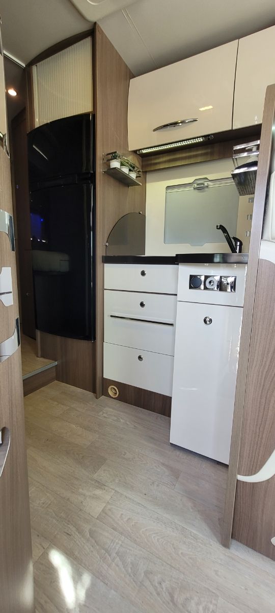 Autocaravana challenger sirius 2098