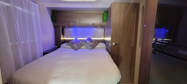 Autocaravana challenger sirius 2098