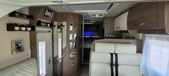 Autocaravana challenger sirius 2098
