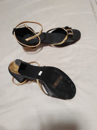 Sandalias de bailar 