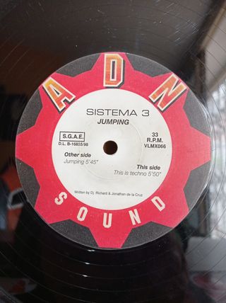 Vinilo makina remember 