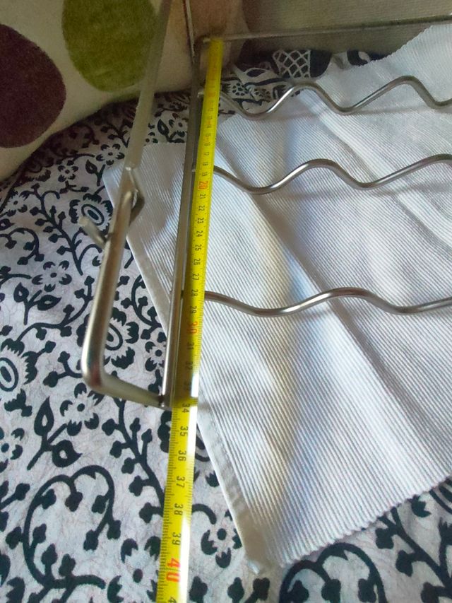 botellero apilable de metal