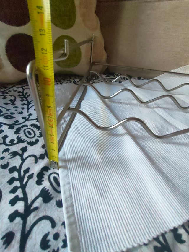 botellero apilable de metal