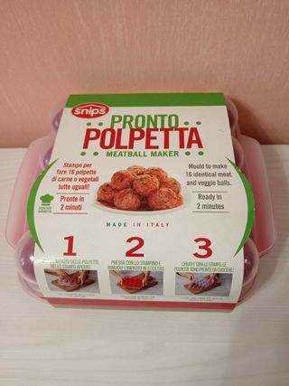 Snips pronto polpetta