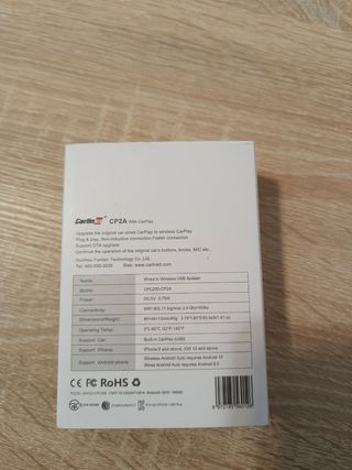 Wireless carplay