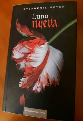 Lote 4 libros Saga Crepúsculo