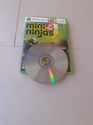 GIOCO XBOX 360 - MINI NINJAS