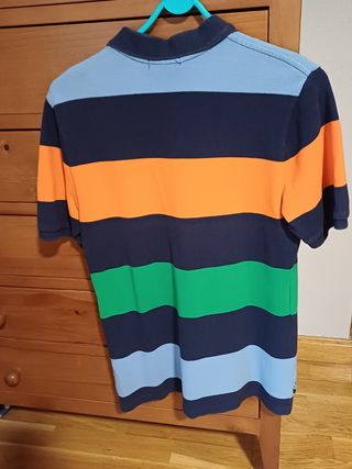 Polo Ralph Lauren azul (14-16 años)