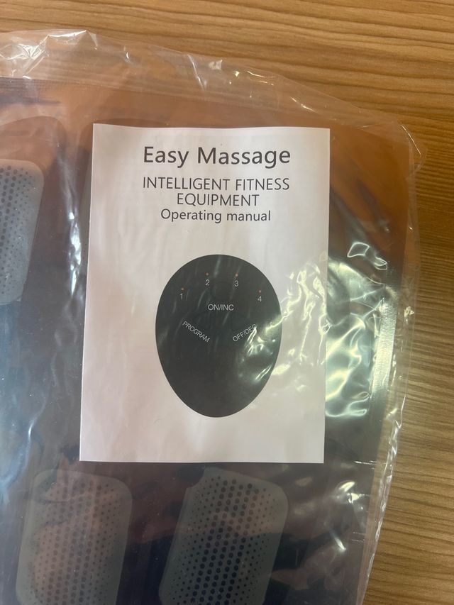 Massaggiatore/marker addominale