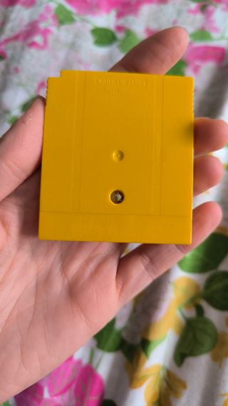 Pokemon amarillo Game boy