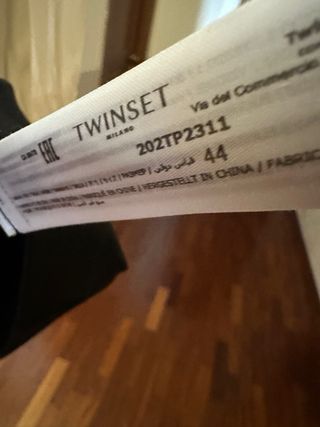 Abito twinset