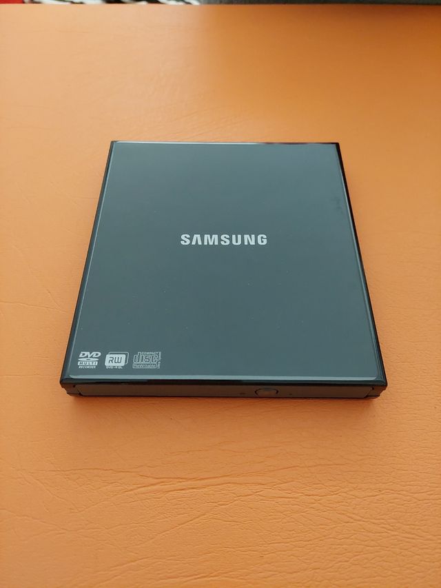 Grabadora externa DVD