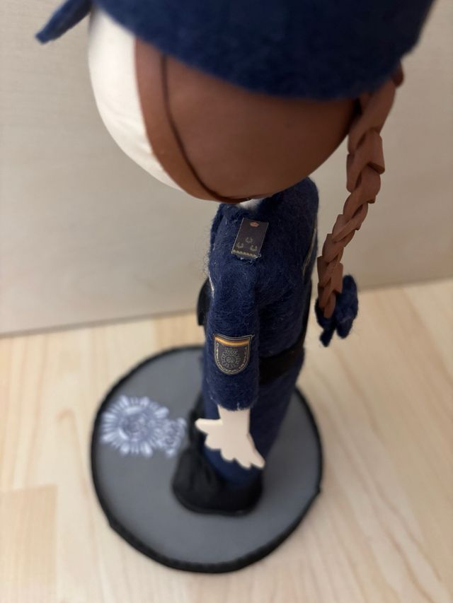 Fofucha policia nacional