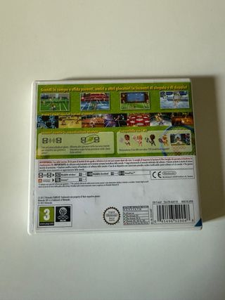 mario tennis open Nintendo 3ds