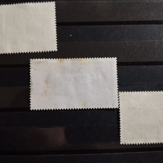 Lote sellos Francia Scott c-57, 58 y 59