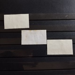 Lote sellos Francia Scott c-57, 58 y 59