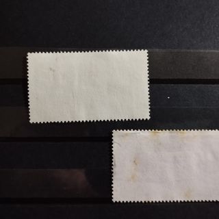 Lote sellos Francia Scott c-57, 58 y 59