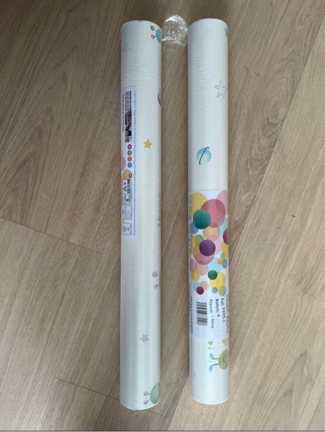 Papel decorativo infantil