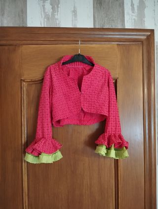 Traje de flamenca para niña 