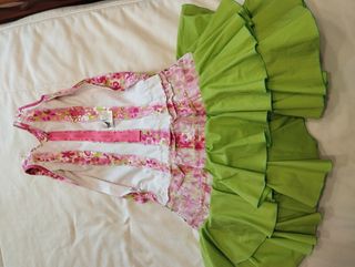 Traje de flamenca para niña 
