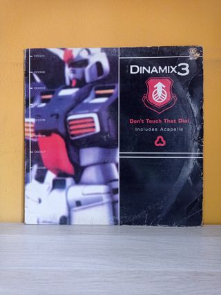 Vinilo makina remember 