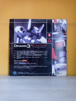 Vinilo makina remember 