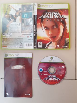 GIOCO XBOX 360 - LARA CROFT TOMB RAIDER LEGEND